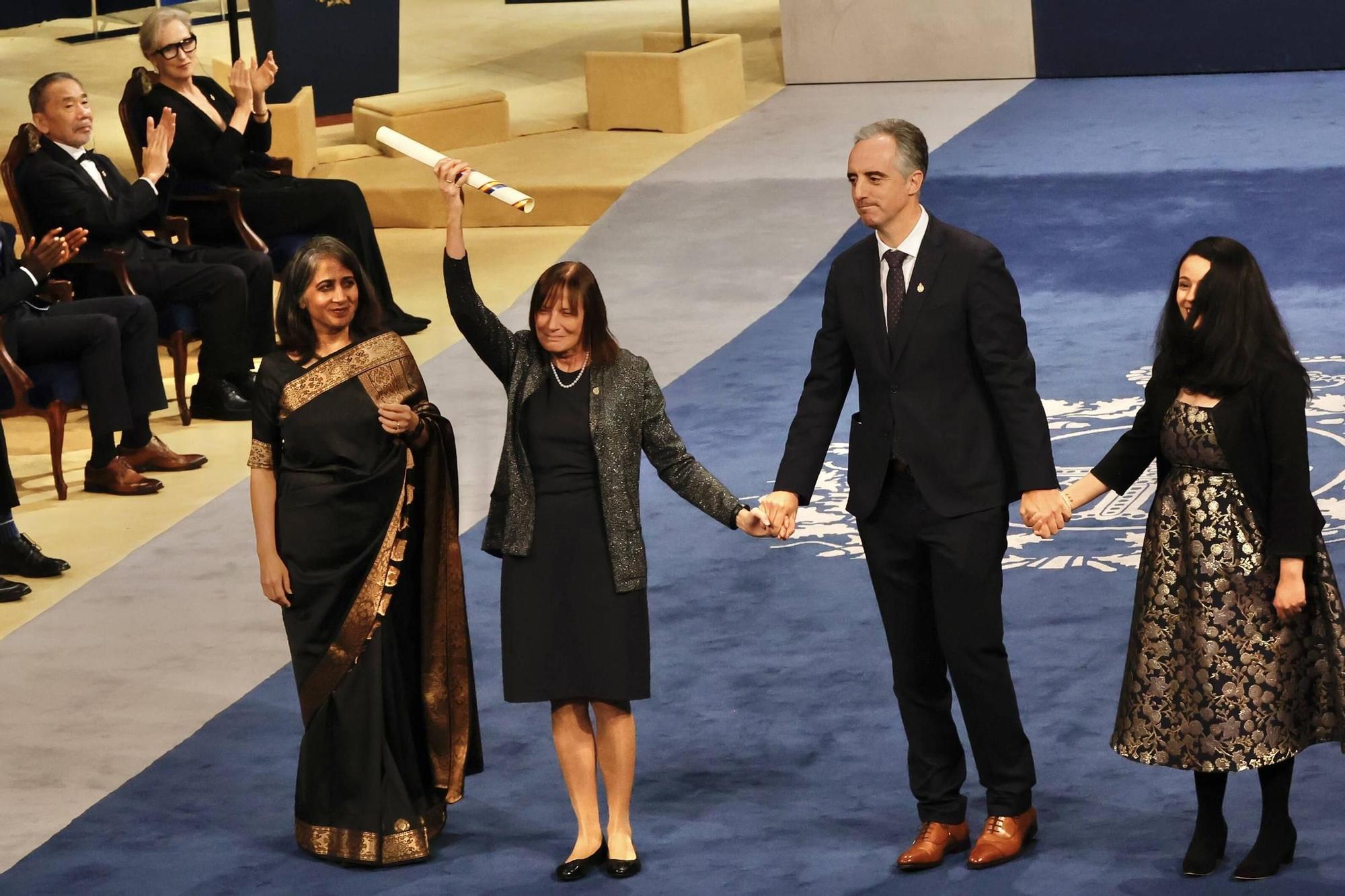 EN IMÁGENES: Así fue la ceremonia de los Premios Princesa de Asturias 2023