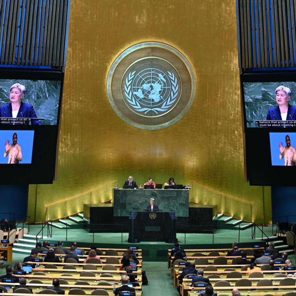 L’ONU celebra la seva cita anual plena de dubtes sobre el seu propi futur