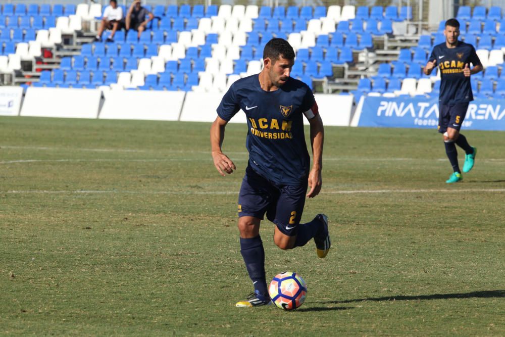 Fútbol: UCAM Murcia CF - Elche