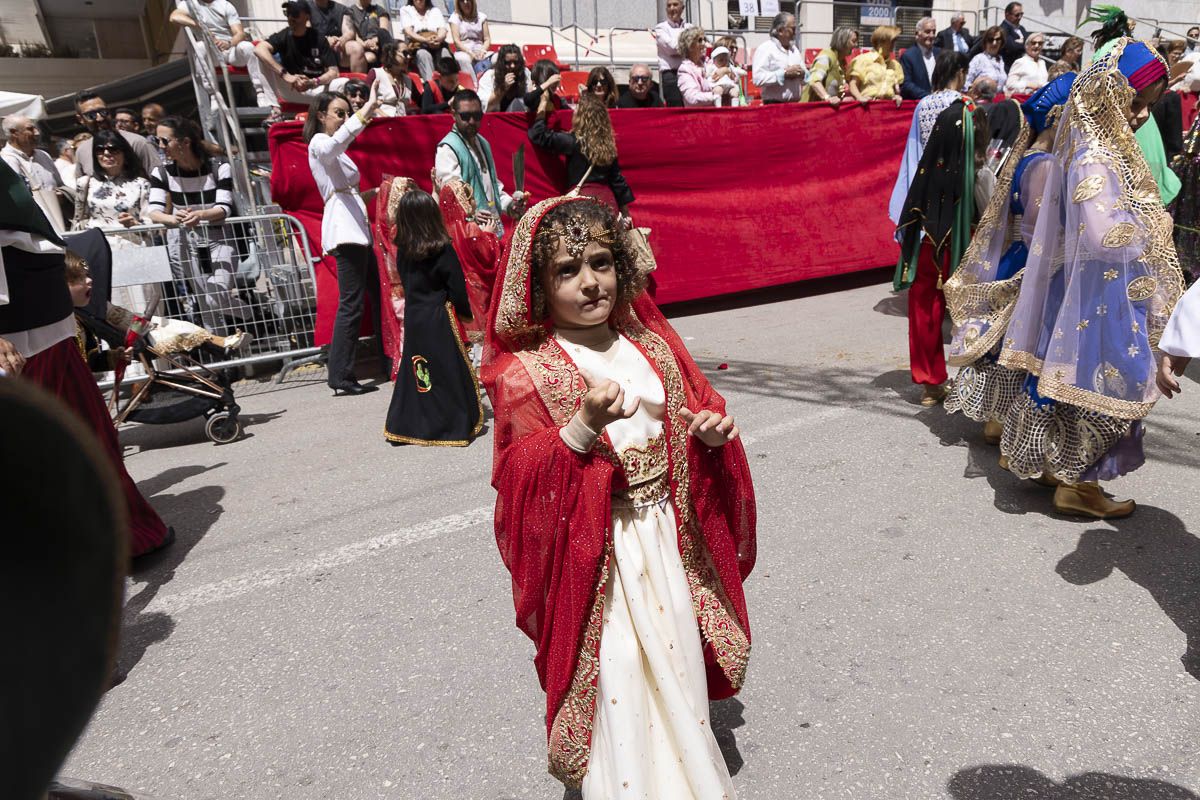 Fiestas de Caravaca | Desfile Infantil (Bando Moro y Parlamento)