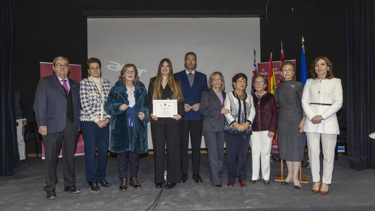El galardón, impulsado por el Ayuntamiento de Caravaca y la Fundación FEYDIM, reconoce la excelencia investigadora