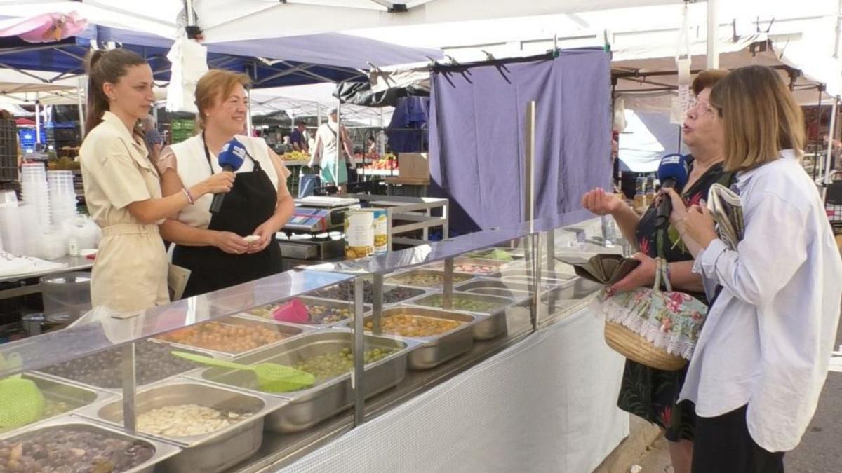 Los mercados de Burriana y Vila-real, protagonistas en ‘La Panderola’.