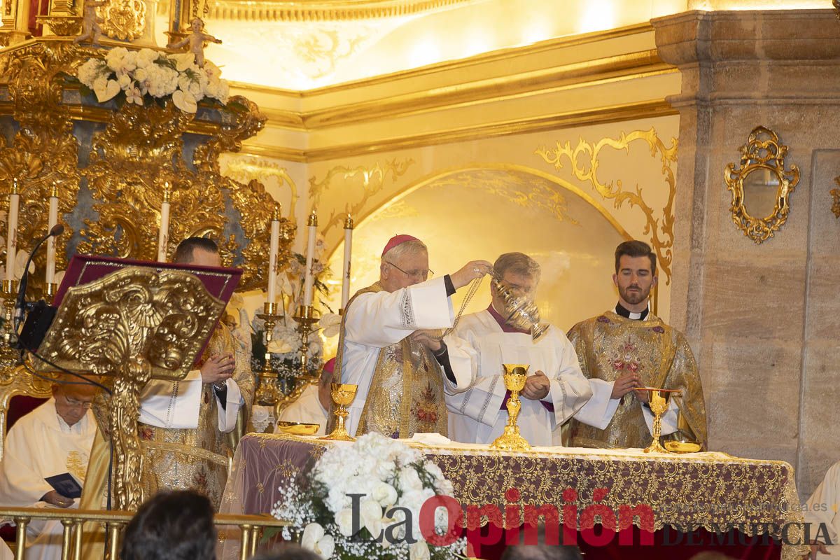Clausura del Año Jubilar de Caravaca (celebración religiosa)