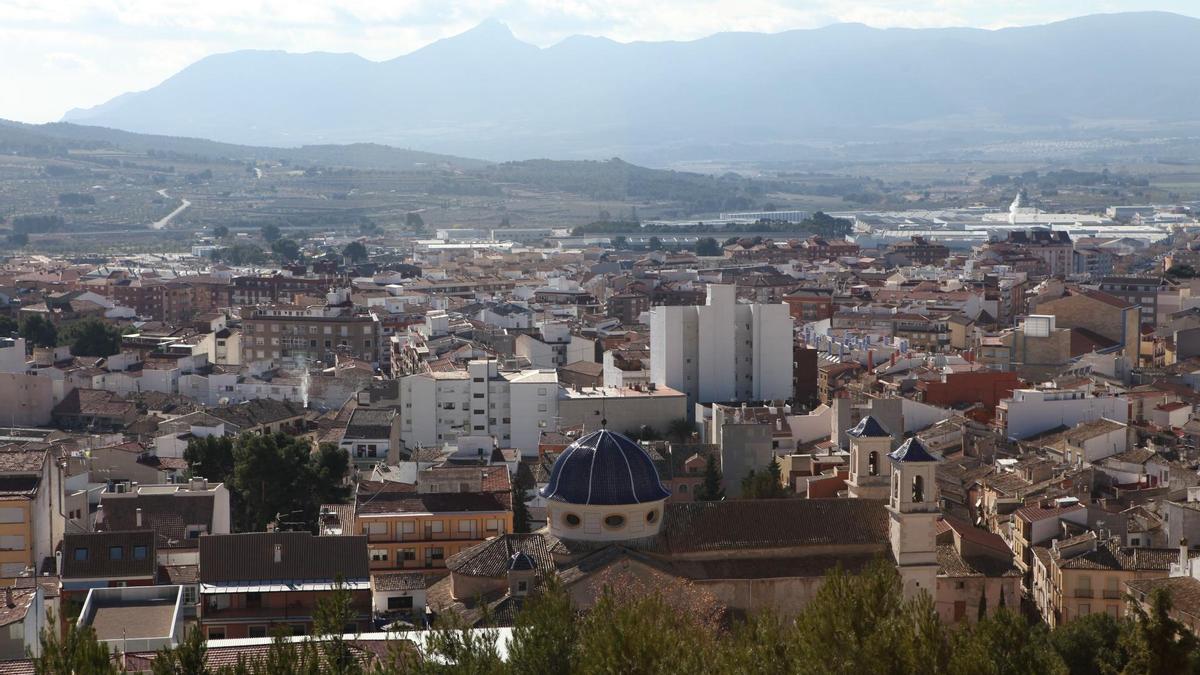 Una panorámica del municipio de Ibi