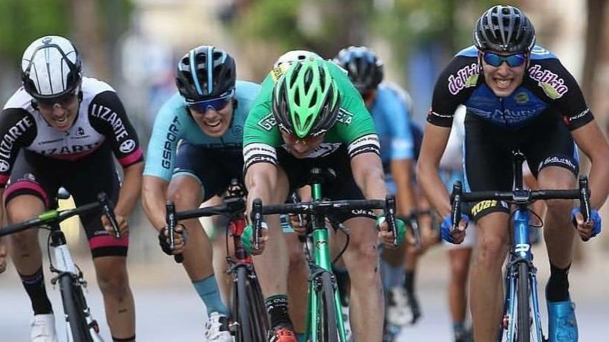 Raúl Rico ha rozado el triunfo en la primera etapa de la Volta a Castelló