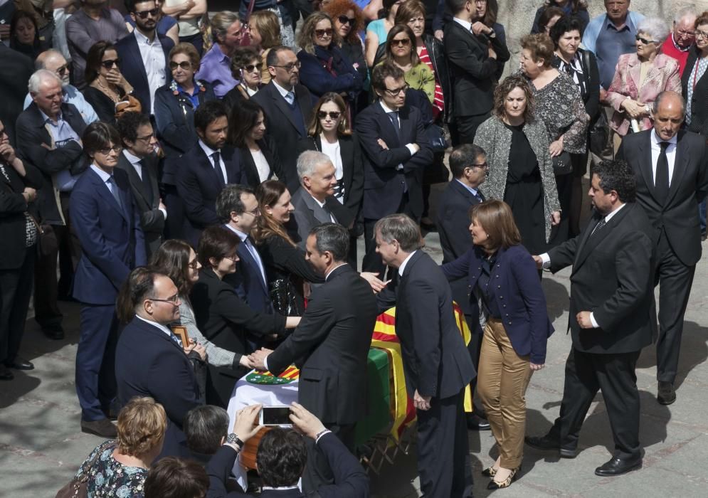 Funeral de Luisa Pastor