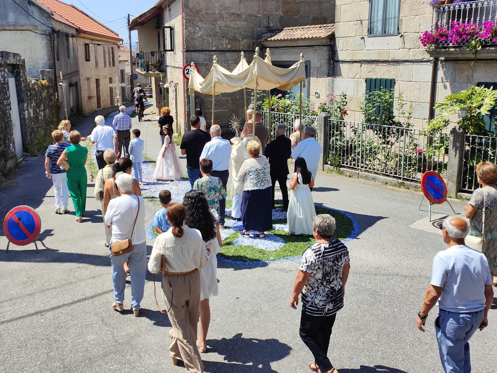El Corpus Christi de San Martiño en Moaña
