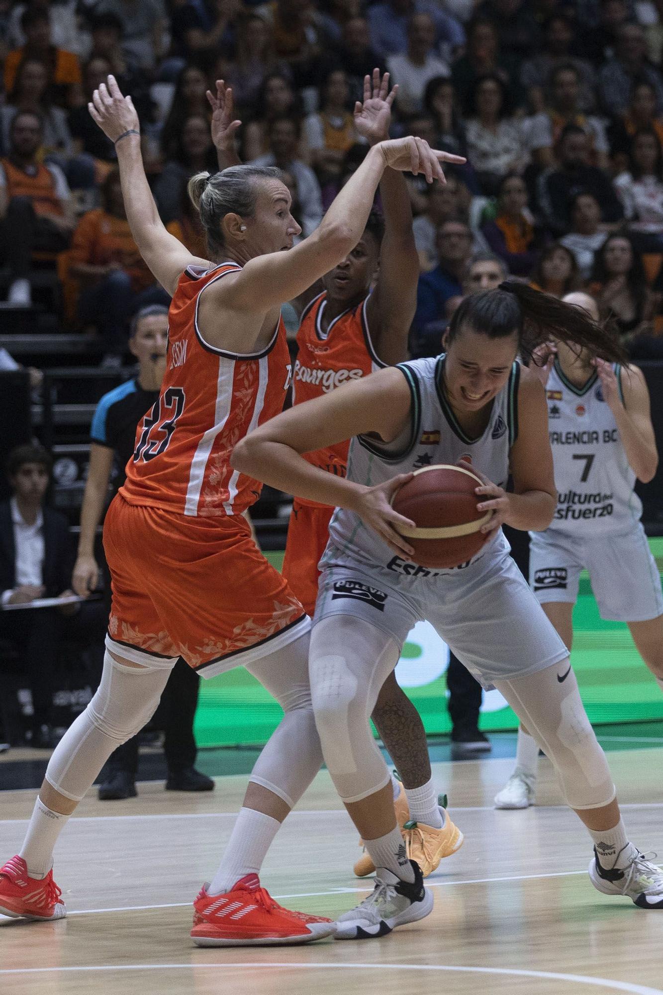 Partido Valencia Basket- Tango Bourges