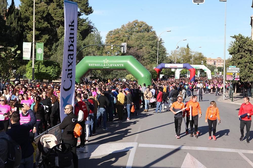 Carrera de la Mujer 2020: Salida