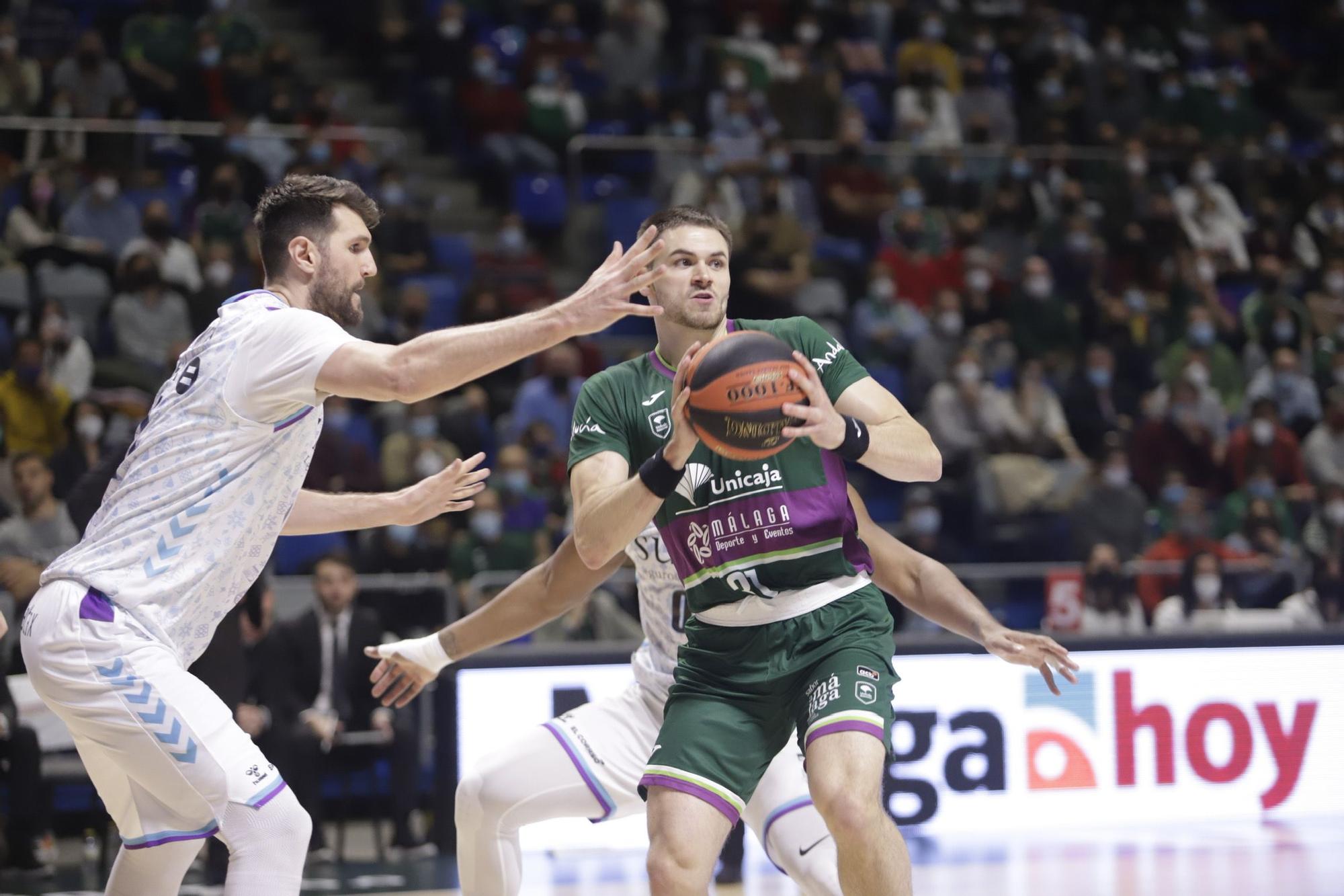 Liga Endesa | Unicaja CB 91-75 Bilbao Basket