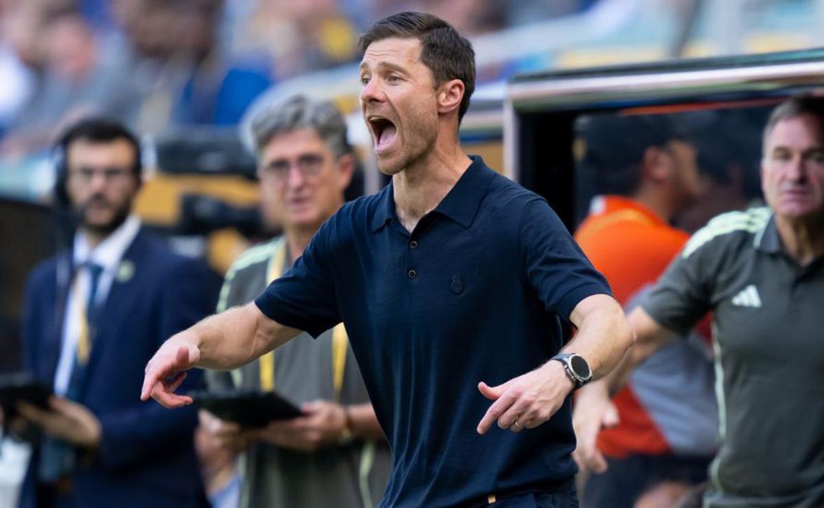 Xabi busca un ‘Xabi’ per a un Madrid que manté els vicis Xabi busca un ‘Xabi’ per a un Madrid que manté els vicis