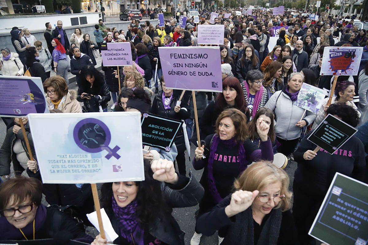 Manifestación del 8M en Córdoba