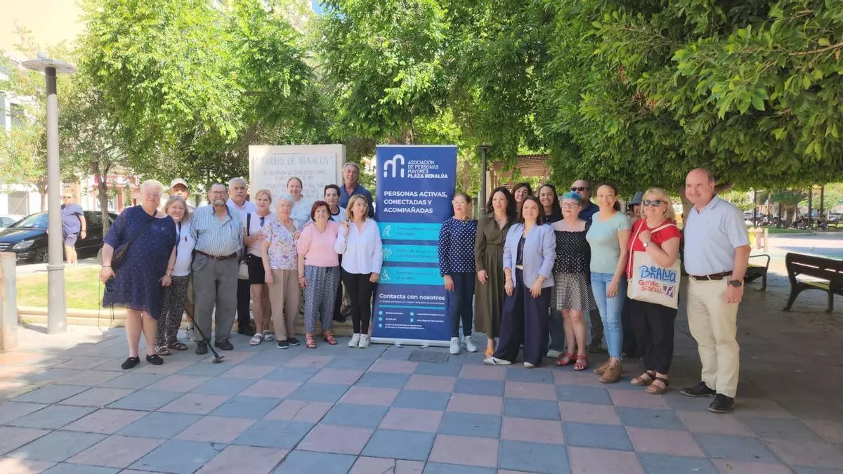 Una nueva asociación busca revitalizar a los mayores de Benalúa