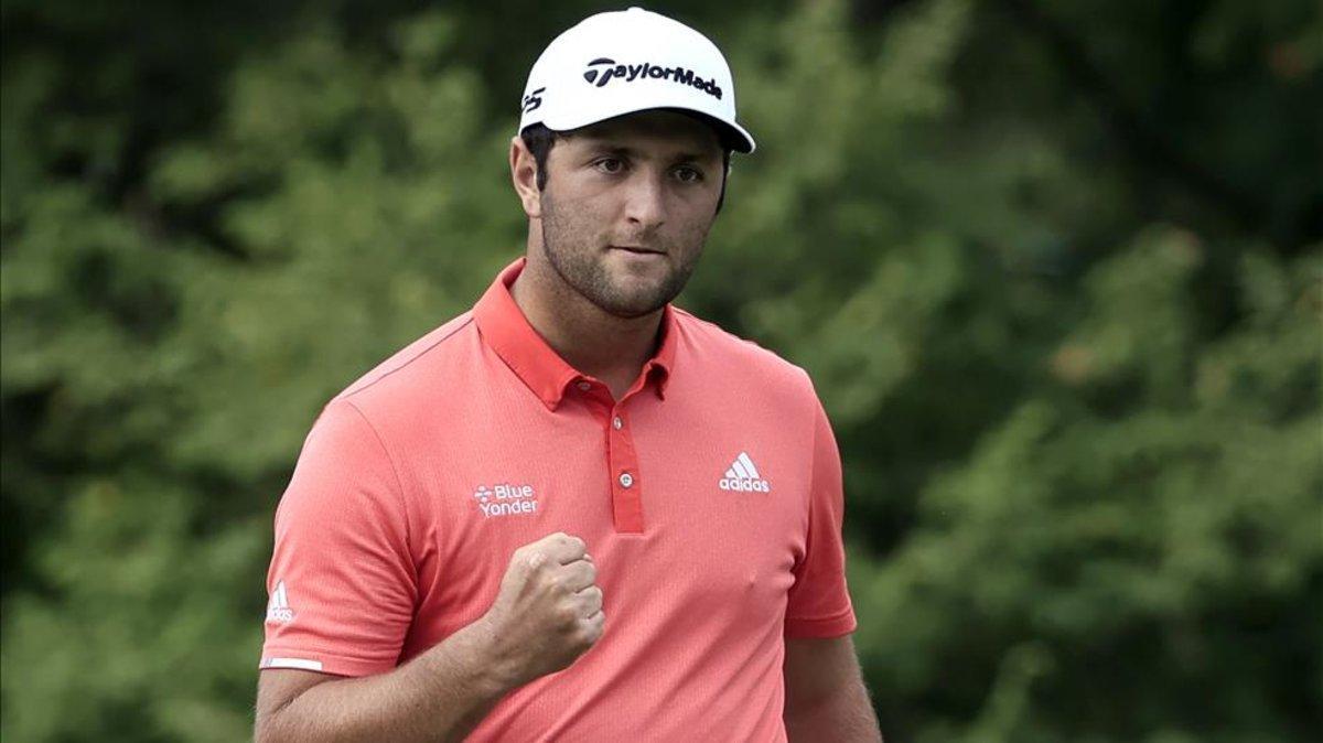 Jon Rahm ha logrado una victoria de enorme mérito
