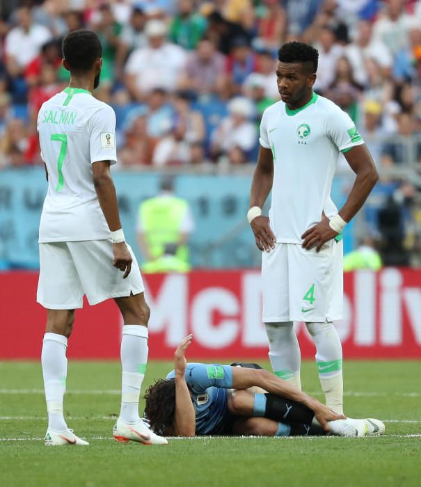 Mundial de Rusia: Uruguay-Arabia Saudí