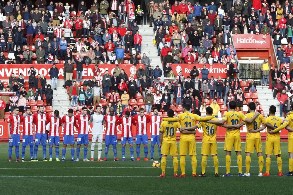 El Sporting 2 Alcorcón 0 en imágenes