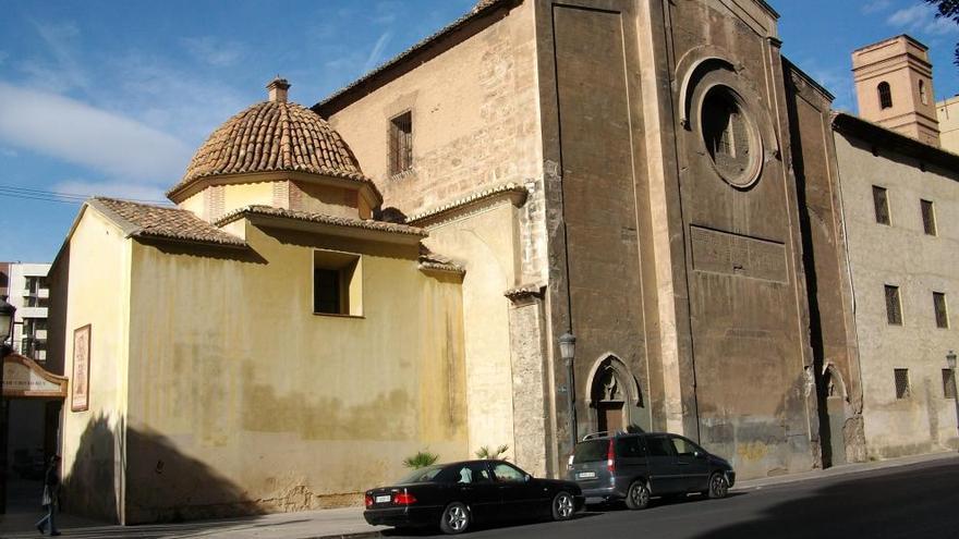 El monasterio de Sant Vicent de la Roqueta, en Valencia.