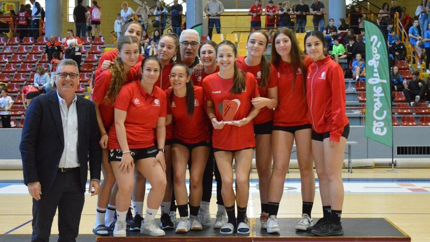 La Córdoba Handball Cup concluye con un éxito de participación