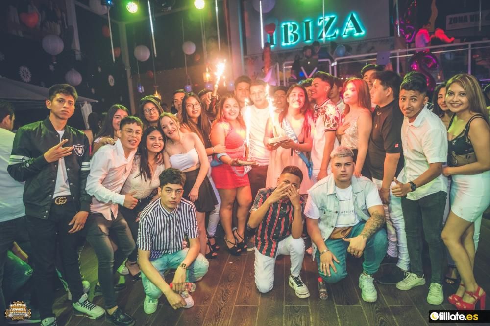 ¡Búscate en la noche murciana! Ibiza Latina (08/06/2019)