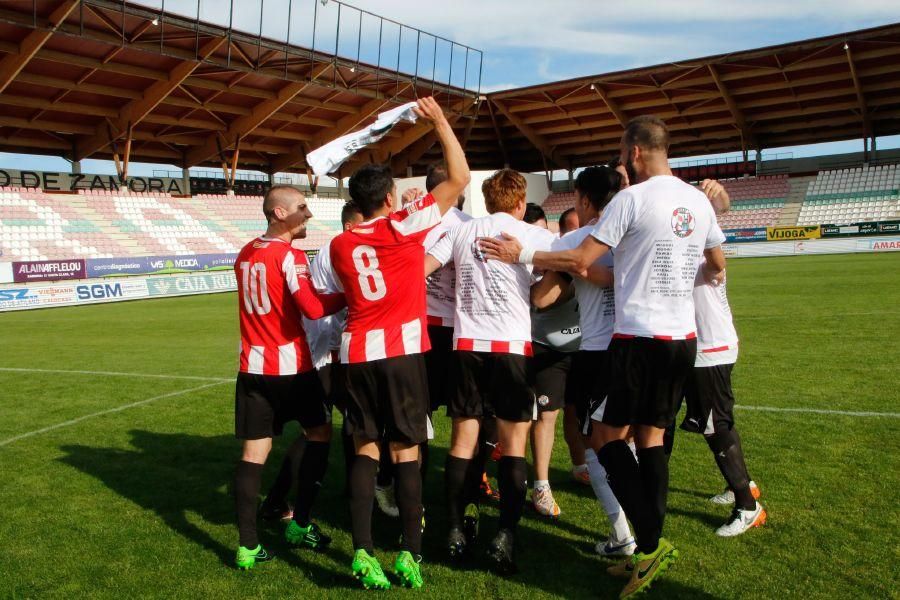 El Zamora CF, campeón de Liga