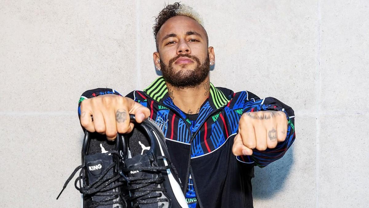 Neymar, imagen de Puma