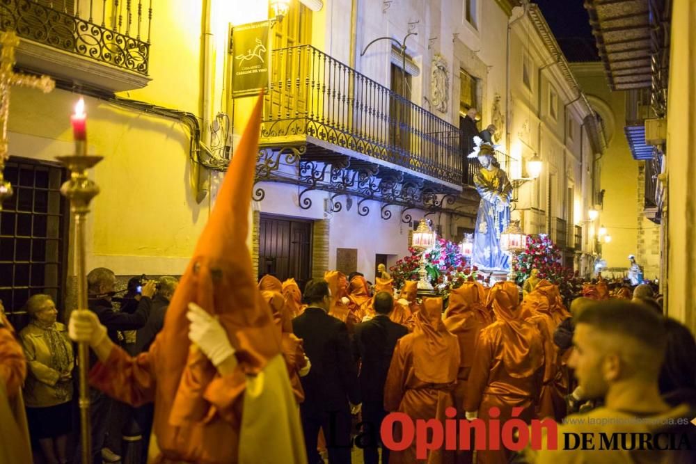 Procesión del Prendimiento -Miércoles Santo Carava