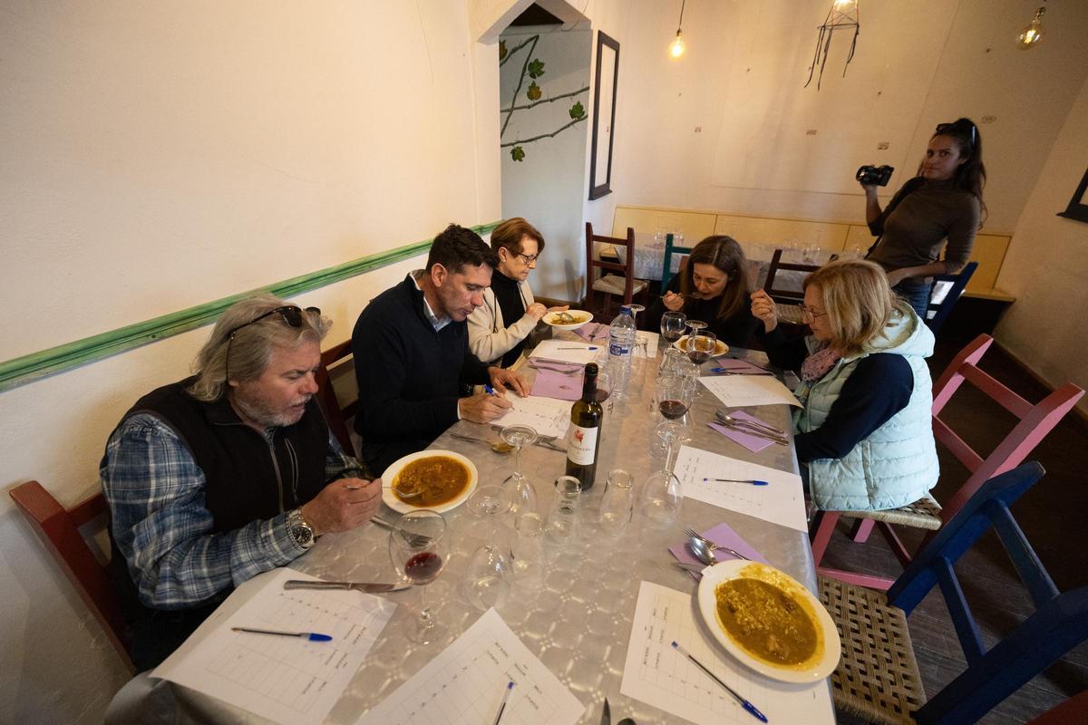 La primera edición del concurso de arroz de matanzas junior