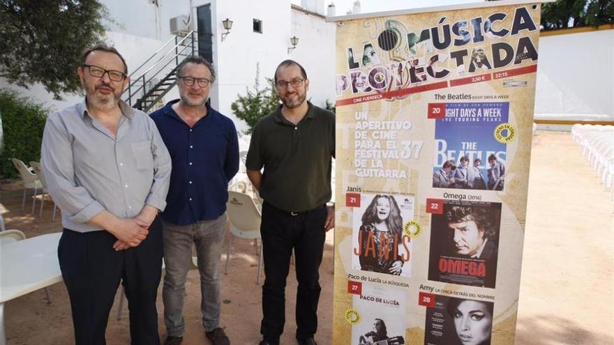 El cine Fuenseca proyectará cinco películas documentales de artistas de la música