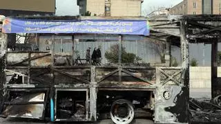 Dos días de enero que cambiaron Irán: "Fue un infierno, con la muerte en cada esquina"