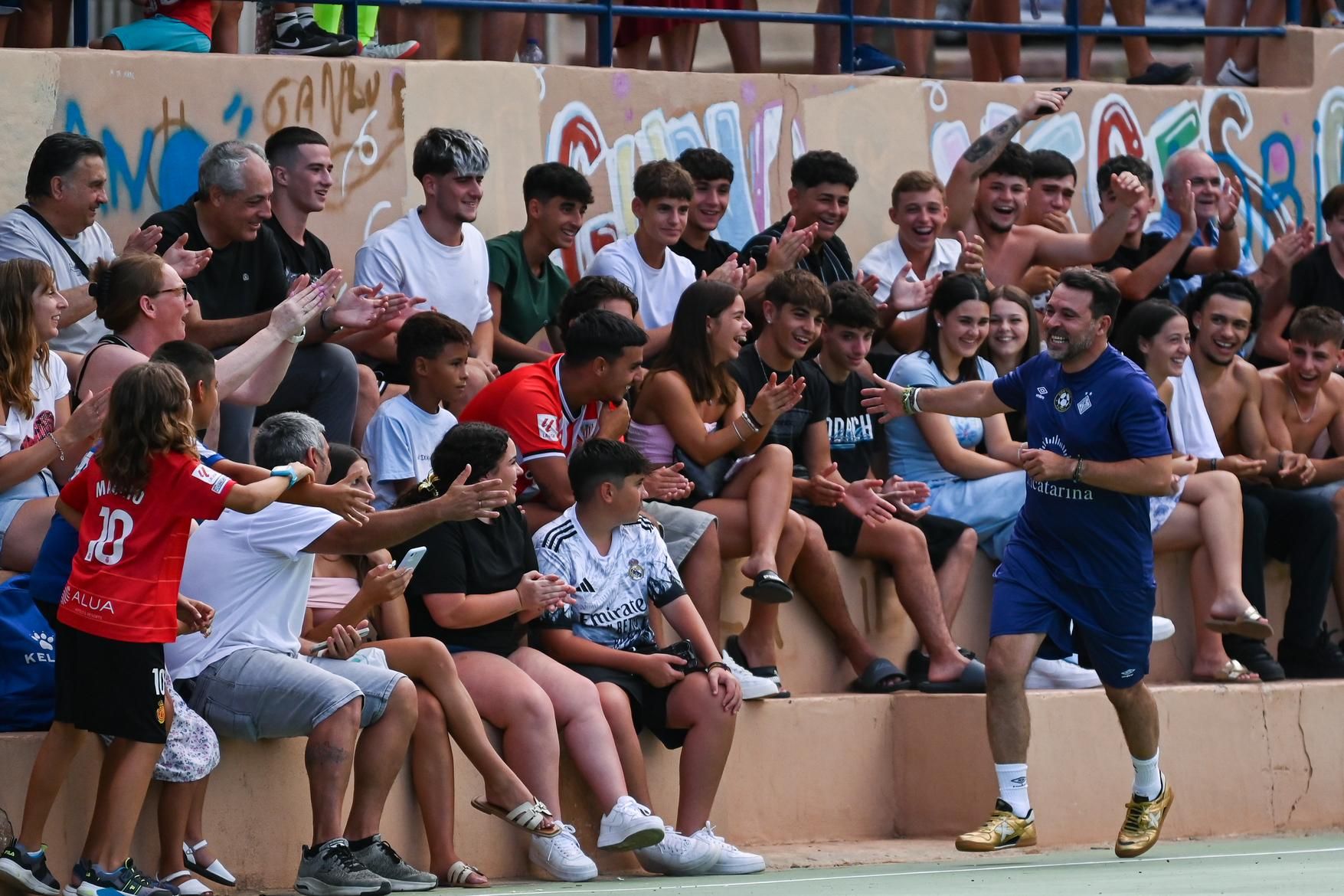 La fiesta del fútbol sala en Son Ferrer
