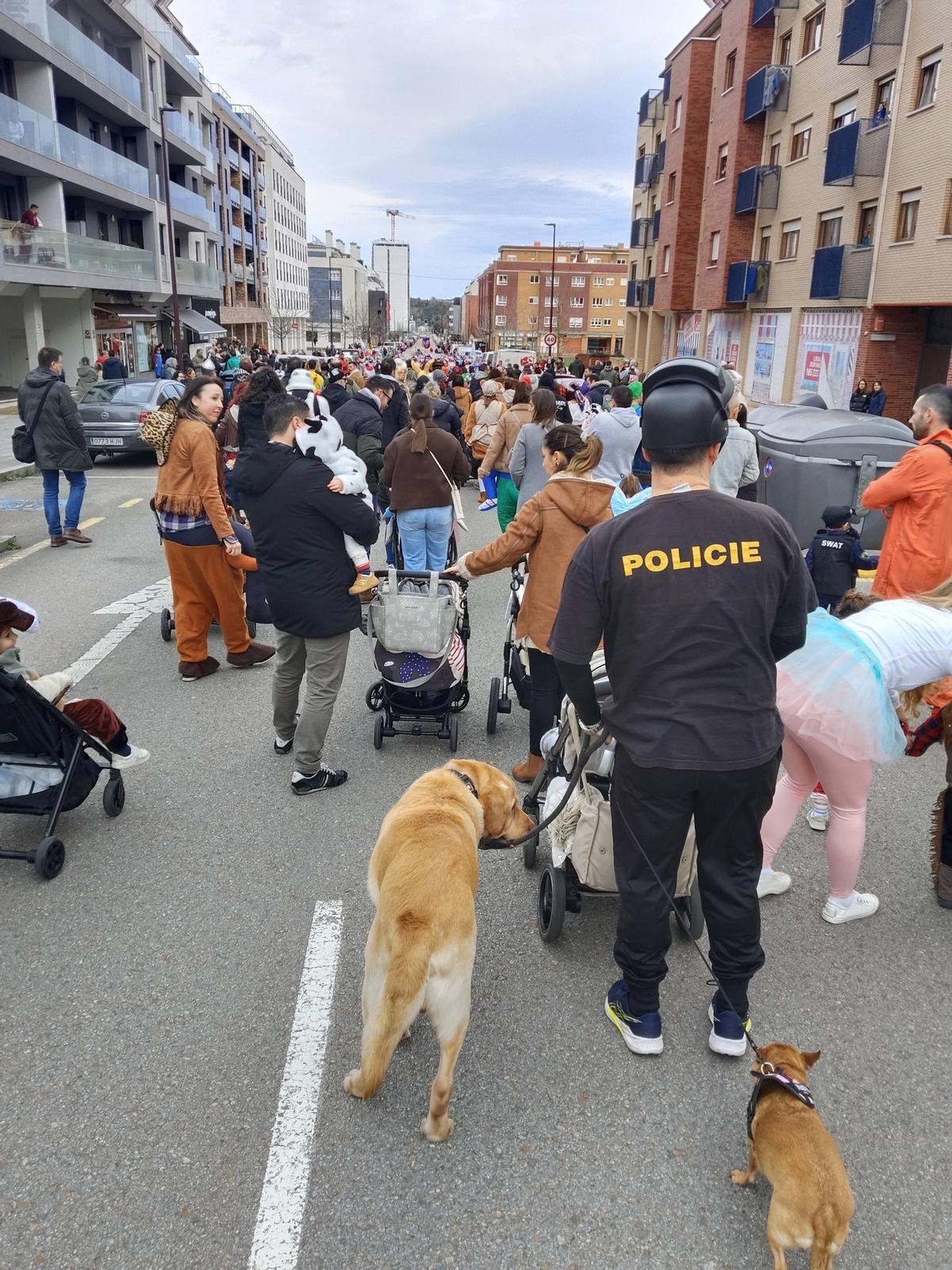 Los desfiles de Antroxu en Nuevo Roces y El Coto, en imágenes