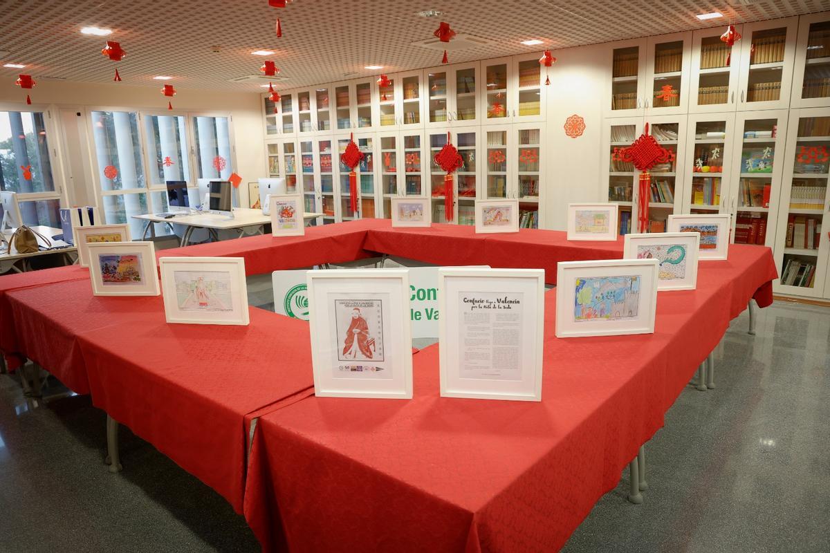 Los dibujos ganadores.