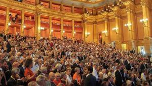 Bayreuth compleix 150 anys amb polèmica hitleriana