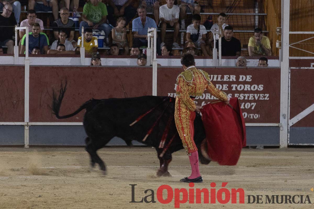 Primera novillada Feria Taurina del Arroz en Calasparra (Jorge Molina, Juan Herrero y Nek Romero)