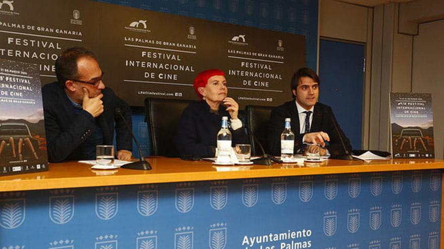 Presentación de los contenidos del festival.