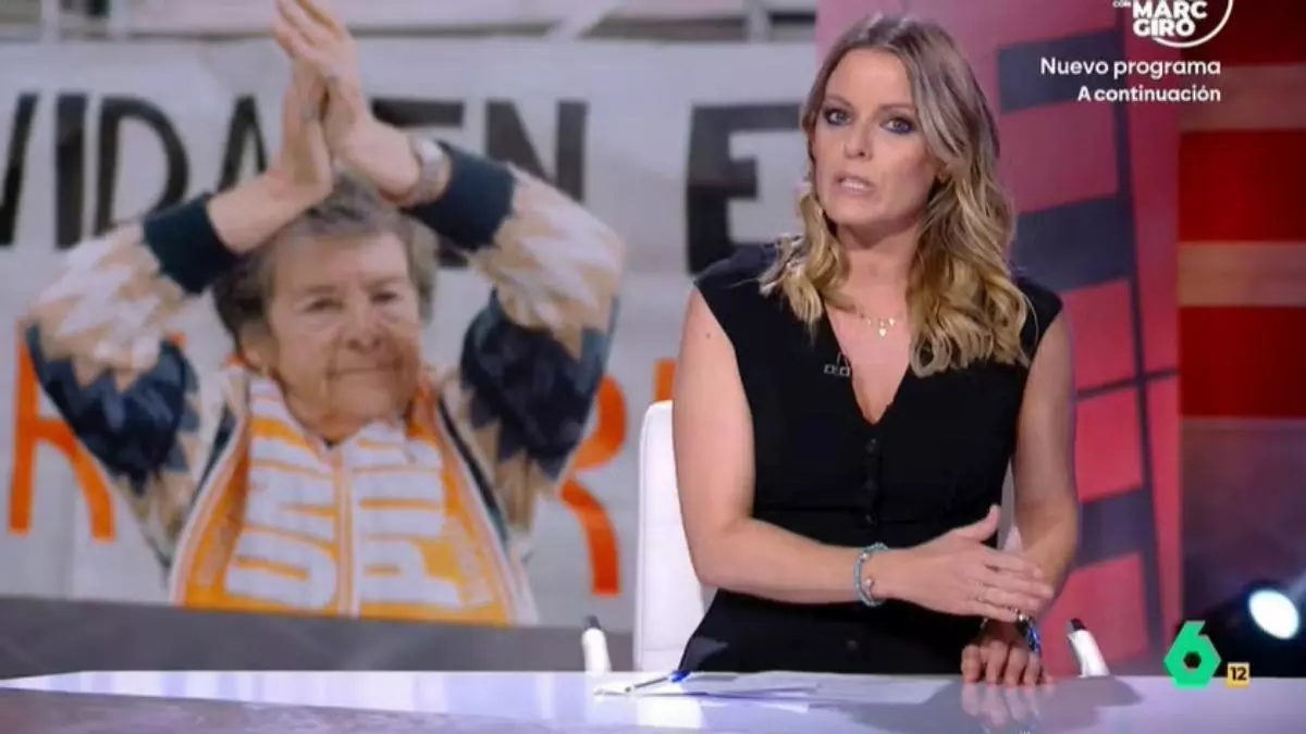 Andrea Ropero, conmocionada en 'El Intermedio' por la muerte de Maricarmen: "Su ilusión era morir en esa casa"