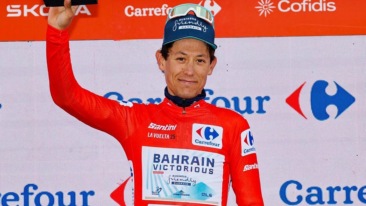 Torstein Traaen sigue líder de La Vuelta