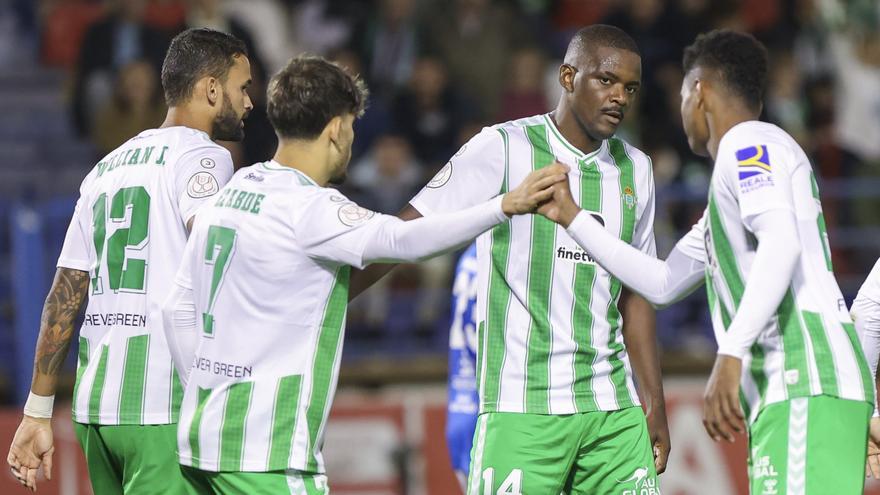 Históricas goleadas de Betis y Getafe en una jornada sin eliminaciones de equipos de Primera