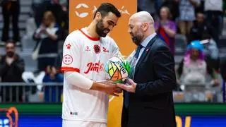 El seleccionador Fede Vidal alegró a todos en la Supercopa