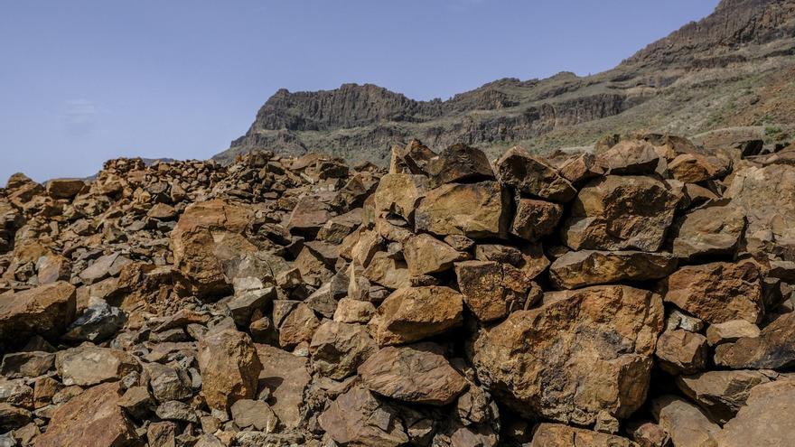 Yacimiento de Arteara en Fataga