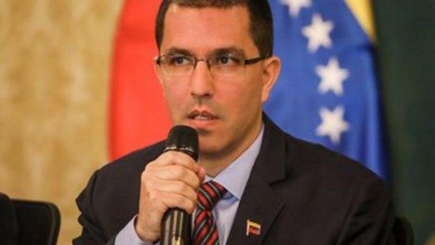 El canceller del govern veneçolà, Jorge Arreaza