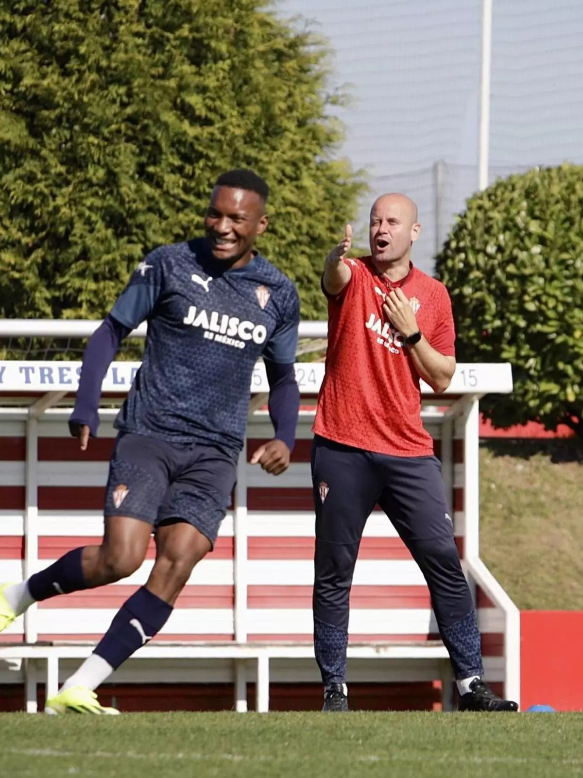 El Sporting quiere blindarse a domicilio: ensayo con cambios para la visita al Elche