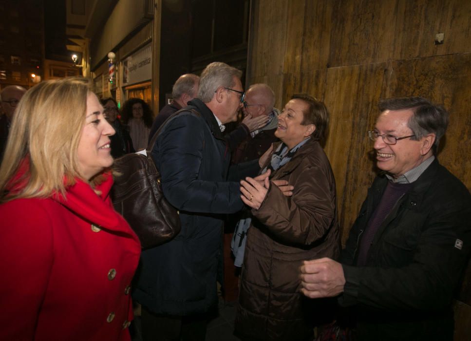 José Asensi presenta su precandidatura a las primarias del PSPV en Alicante