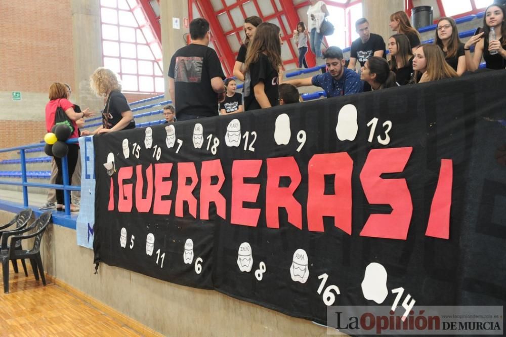 Final de infantil de baloncesto