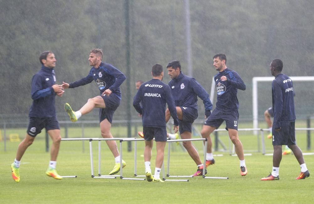 Bruno Gama completa el entrenamiento