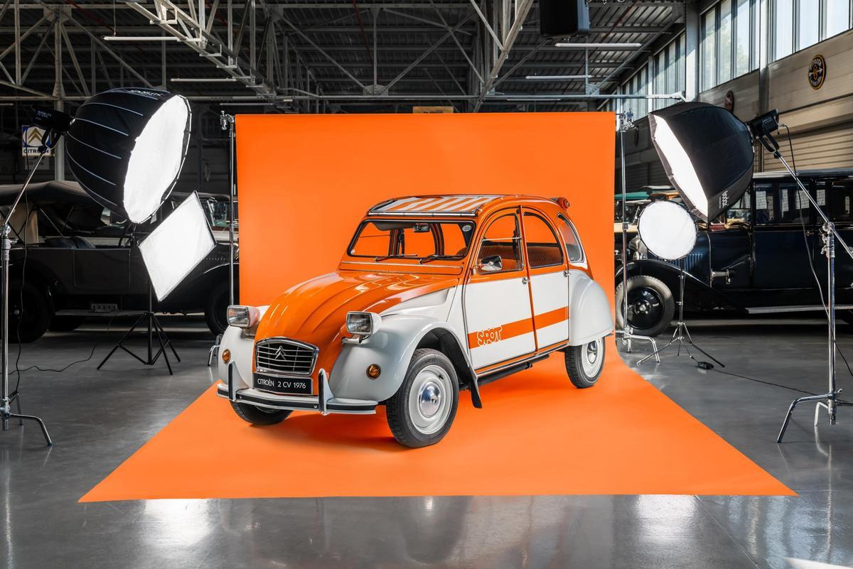 Citroën celebra los 50 años del 2 CV Spot con la primera serie limitada de su historia