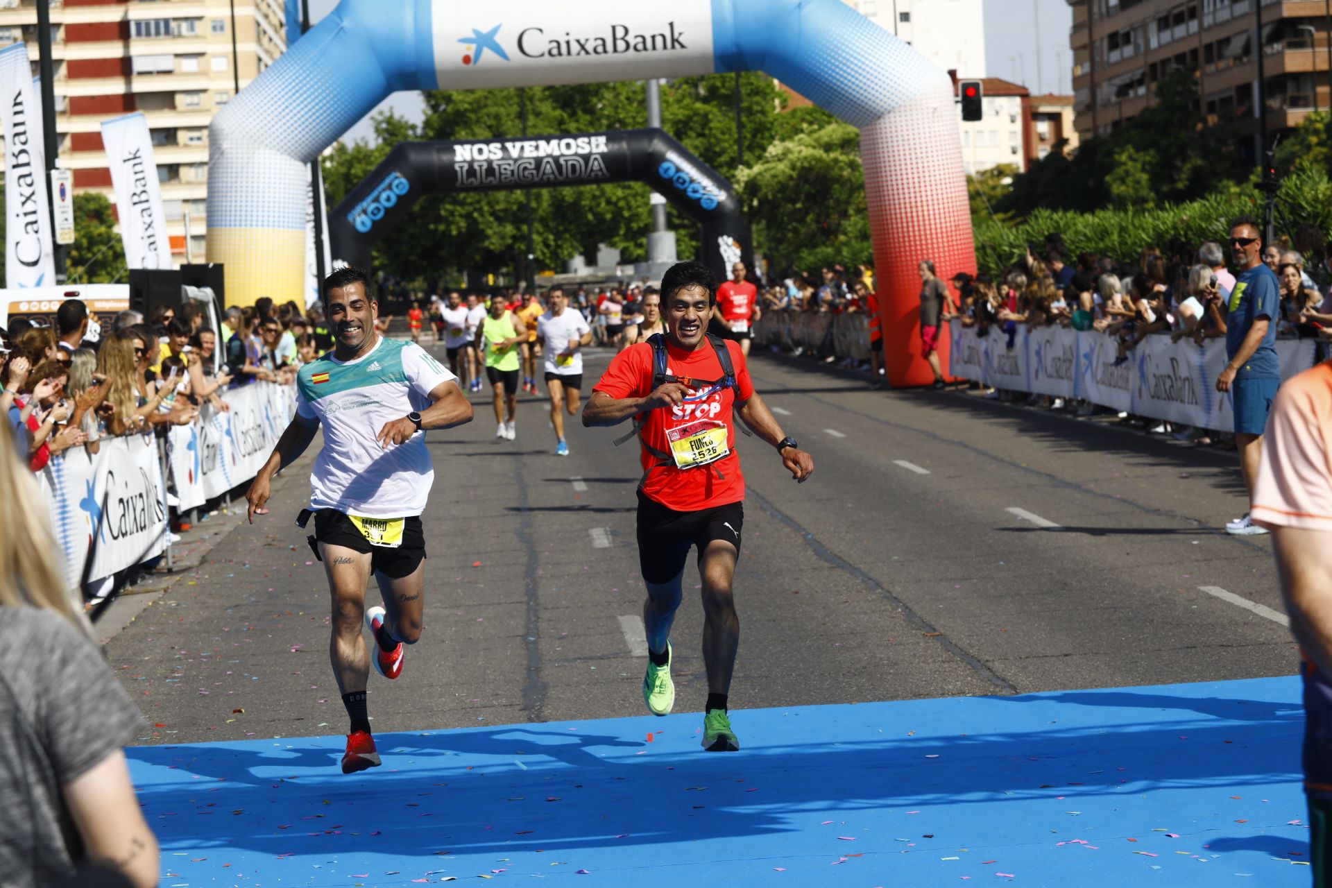 EN IMÁGENES | Búscate en la galería de la 10K de Zaragoza