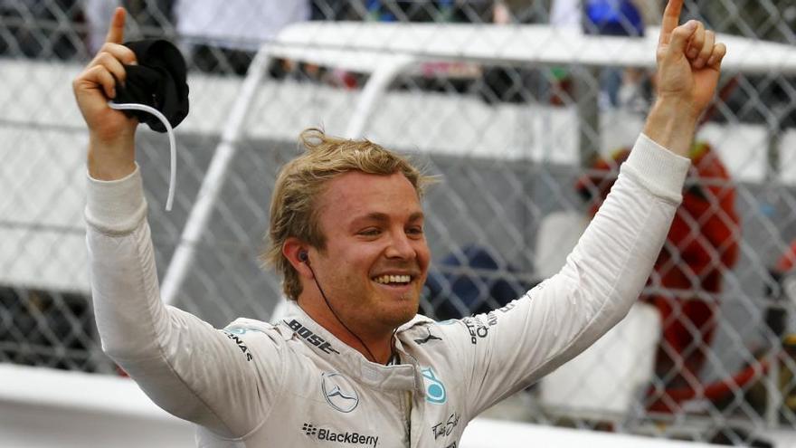 Rosberg aconsegueix la victòria a Mònaco seguit de Vettel i Hamilton