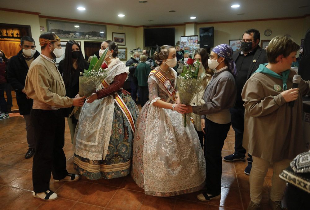 La Falla Santa Anna de Sagunt, inaugura su semana cultural.
