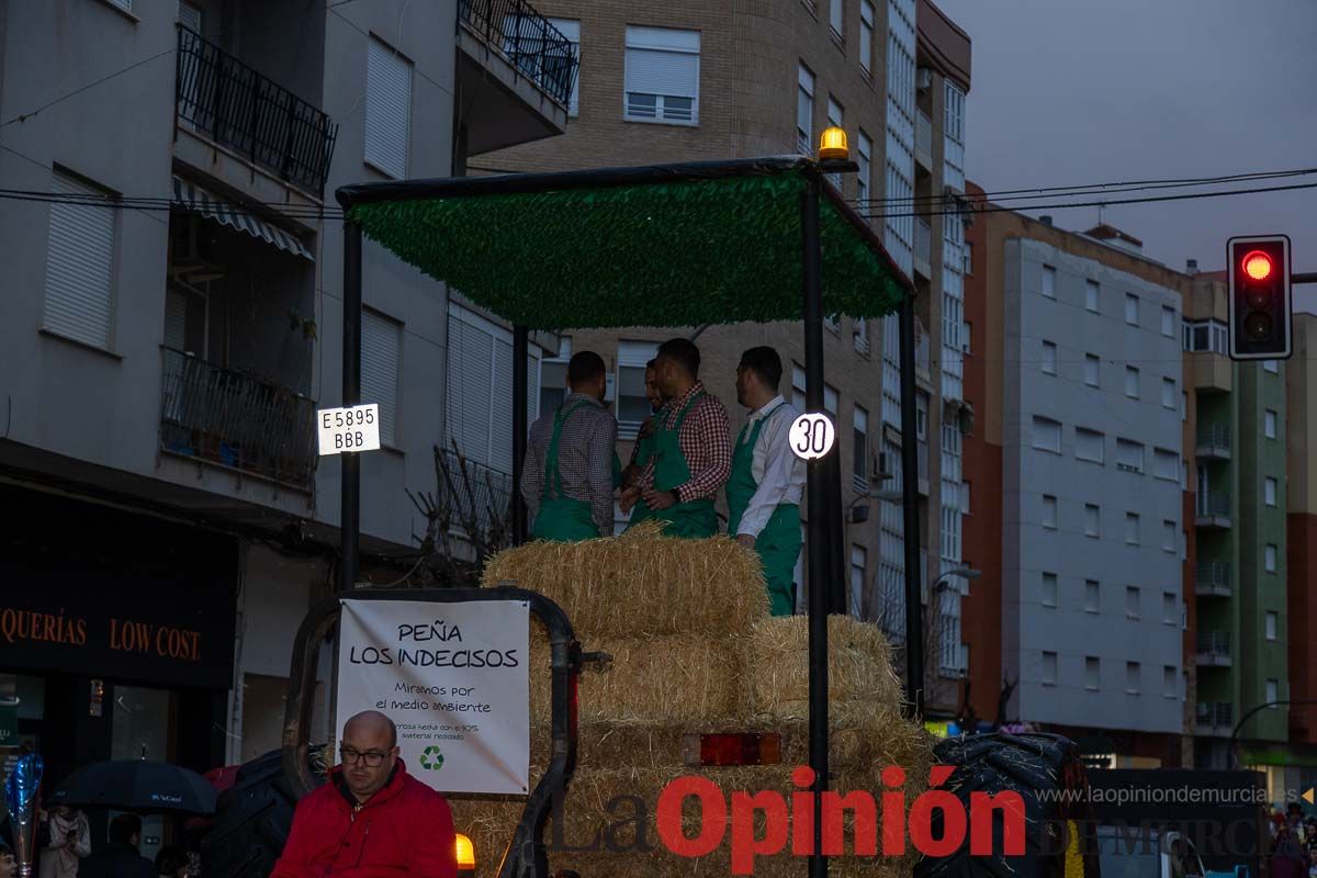 Así se ha vivido el desfile de Carnaval en Caravaca